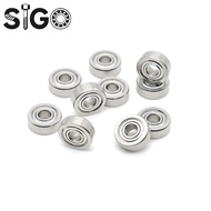 2Pcs 605ZZ 5x14x5 Mm ASBEC-7 Deep Groove Ball Bearing Miniature Bearing High Quality R-1450ZZ