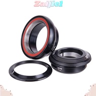 ZAIJIEEE Straight Tapered Fork, 3434S 4444S Bicycle Headset,  Headset Accessories 4252ST Durable Sea
