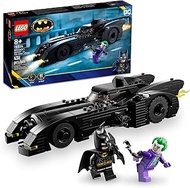 LEGO DC Batmobile: Batman vs. The Joker Chase 76224 Building Toy Set, This DC Super Hero Toy Feature