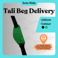 Tali Beg Delivery Makanan Adjustable - Panjang 85cm-140cm Untuk GrabFood Foodpanda Pos Laju