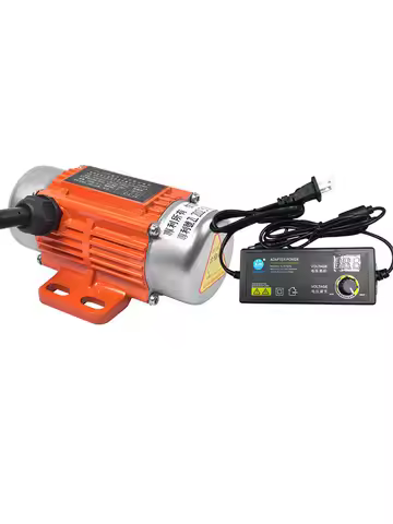 DC Brush Small Vibration Motor 12V 24 volts Used in Concrete Vibrator Plane Ruler Industrial Vibrati