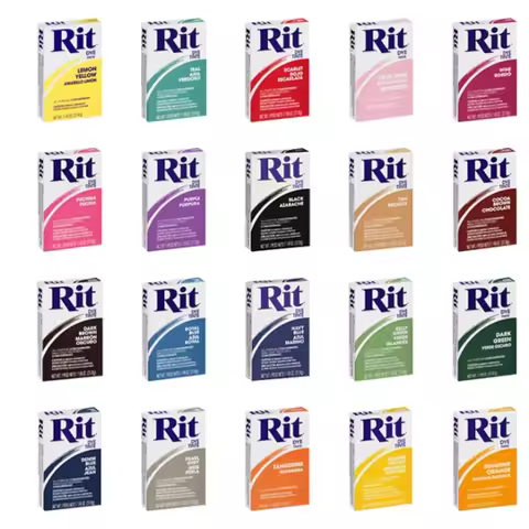 31.9 Grams of Rit Toner for Clothing Dyeing, Washable Items Can Be Dyed Multi-functional Dyeing