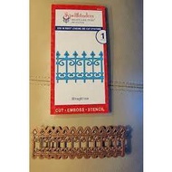 Spellbinders Shapeabilities Die - Wrought Iron S2-011