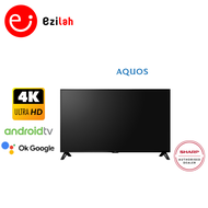 Sharp 65" 4TC65CK1X 4K UHD Android 9 Smart TV support Netflix Youtube