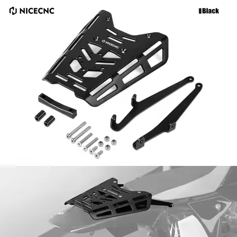 For 2024 Suzuki DR-Z400 DR-Z400E DR-Z400S DR-Z400SM DR-Z400 E S SM 2000-2024 Motorcycle Rear Luggage