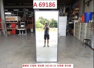 A69186 鋼構框 180-80-10 穿衣鏡 全身鏡 ~ 工業風立鏡 明鏡 LOFT鏡子 服飾試衣鏡 落地鏡 二手穿衣鏡 回收二手傢俱 聯合二手倉庫