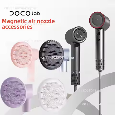 Suitable for DOCO LAB Hair Dryer Curling Hood Magnetic diffuser nozzle