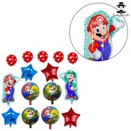 NEW&gt;&gt;Durable and Long Lasting Mario Aluminum Film Balloon for Party For Fun