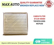 Cabin Filter 87139-06080 Toyota Vios NCP150 Air Cond FilterPenapis Air Cond