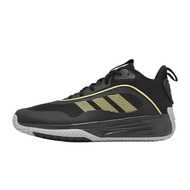 adidas Basketball Shoes Ownthegame 3.0 Men's Black Yellow Cushioning Sneakers IF4566 [ACS]