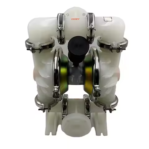 Good Supply 1.5inch TZ4/PPMAB PTFE Diaphragm Air Pump, original AODD PUMP price