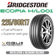 [INSTALLATION PROVIDED] 225/60 R17 BRIDGESTONE ECOPIA H/L001 for Subaru Forester &amp; XV, Hyundai Tucson, Renault Koleos