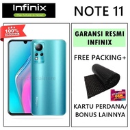 INFINIX NOTE 11 6/128 GB GARANSI RESMI INFINIX INDONESIA HANDPHONE