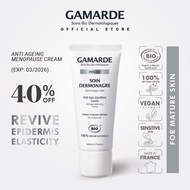 GAMARDE PRESAGE Organic Anti Ageing Menopause Cream 40ml, Hormonal Imbalance Treatment For Mature Sk