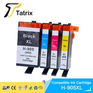 Tatrix For HP905 905XL 909XL New Ink Cartridge For HP905XL For HP OfficeJet Pro 6960 6970 6950 6956 