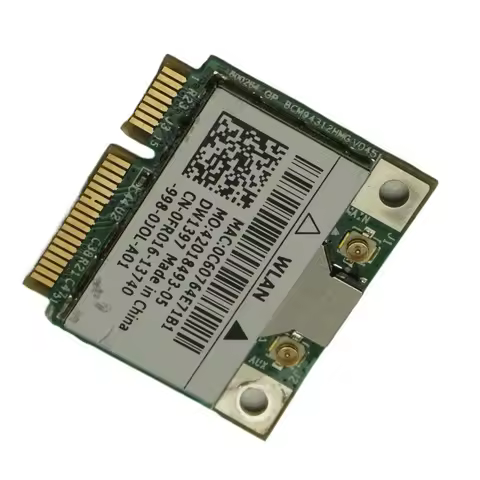 Card for Dell DW1397 Broadcom 4312 KW770 Wireless Card WLAN WIFi FR016