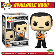 Funko Pop! TV: The Addams Family (1964) - Gomez Addams with Pumpkin