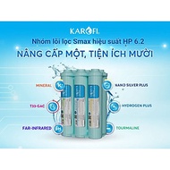 Cụm lõi Smax hiệu suất cao HP 6.2 - Dùng thay thế cho máy lọc Karofi - Hàng chính hãng