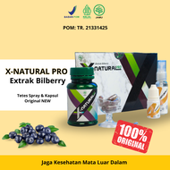 X NATURAL PRO Obat Herbal Mata Katarak Minus Berair Rabun Jauh Mata Bengkak Berlemak Silinder BPOM