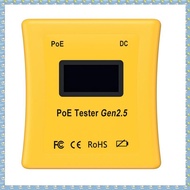 (W L N H)POE Tester POE Tester Gen2.5 forPoE Devices Battery Free