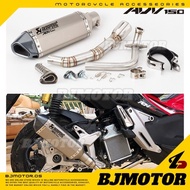 Motorcycle Modification Akrapovic ADV150 Exhaust Pipe