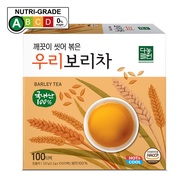 Danongwon Roasted Barley Tea 100T / Best Hot Tea / 100% Korean barley