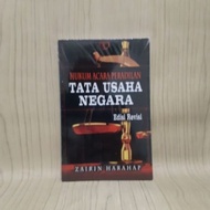 STATE ADMINISTRATIVE PROCEDURE LAW BOOK - Zairin Harahap