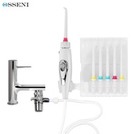 【COOL】 Spa Faucet Tap Oral Irrigator Water Flosser Toothbrush Irrigation Teeth Cleaning Switch Jet Family Water Floss