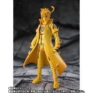 [預訂] 火影忍者 [魂SHOP限定] SHF 波風水門(九喇嘛連結模式) -穿透黑暗的閃光羈絆 截訂日期: 2026-08-31