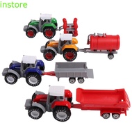 INSTORE Tractor Toy Boy Toy Children Kids Bulldozer Models Educational Toy Dump Truck Tractor Farmer