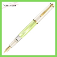 Pelikan Fountain Pen F Fine Print Pastel Green Classic M200 Piston Limited Regular Import品