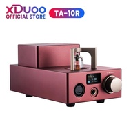 XDUOO TA-10R AK4493EQ XMOS USB DSD DAC Tube Headphone Amplifier