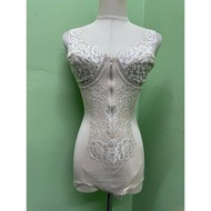 BR38 body shaper girdle romper