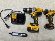 電鑽 得偉Dewalt 美制DCD996 95% NEW + DCF 601 99%NEW + 馬來西亞Bosch GWS 6-100磨機 99% NEW