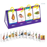 【CH】 Sentence Building Flip Charts 80 Vocabulary Building Flashcards For Toddler