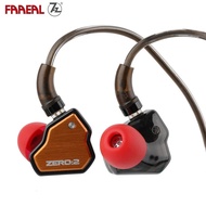 FAAEAL 7Hz x Crinacle Zero 2 Earphone Good Bass Updated 10mm Dynamic Driver In-ear Monitor IEM Wired