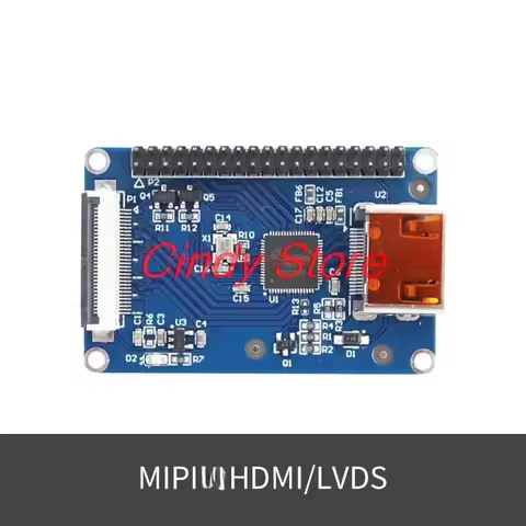 1PC MIPI to HDMI/LVDS Module