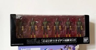 Bandai SIC 匠魂 幪面超人Shocker Riders 假面騎士