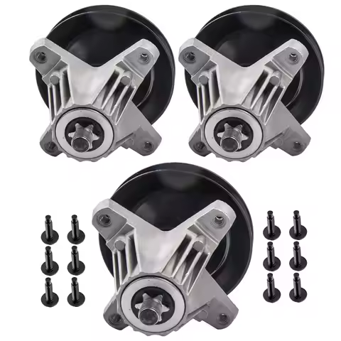 3x Mower Spindle Assembly For MTD Cub Cadet model L54KW S54KH XT1-GT54 918-06978