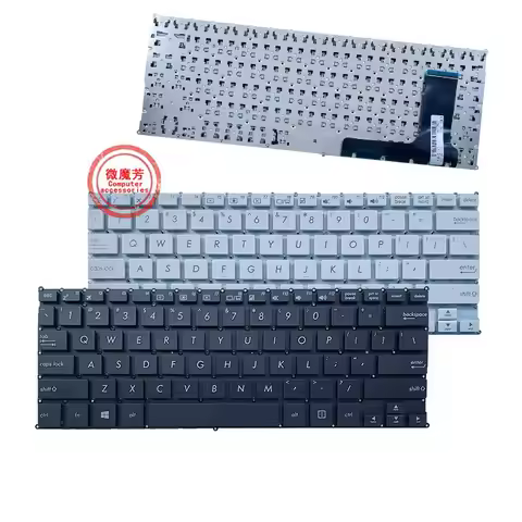 English NEW For ASUS E202 E202SA E202S E201 E203N E205 E205S E205M E202MA TP201SA US laptop keyboard