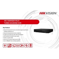 HIKVISION DVR XVR 4CH 4 Channel iDS-7204HQHI-M1/E HD CCTV Camera 4MP 4