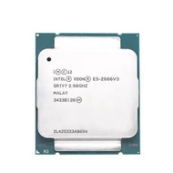 Xeon E5 2666 v3 2666V3 srever processor 2.9 GHz 10 cores 20 threads 25 MB 105 W TDP socket LGA 2011-