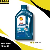Shell AX7 10W40 Oil