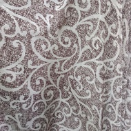 Kain Sifon Ceruty Motif Bunga Import - Kain Sifon Yoryu - Kain Mid Yoryu - Kain Tunik - Kain Meteran