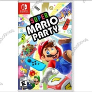 Nintendo Switch Game Disc: Super Mario Party