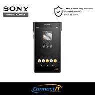 Sony NW-WM1AM2 Walkman Digital Media Player High-Resolution Audio 128GB capacity and SD card slot (Local 1 Year Warranty)