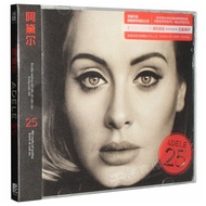 Album CD Adele 25 + Sách Lời Bài Hát