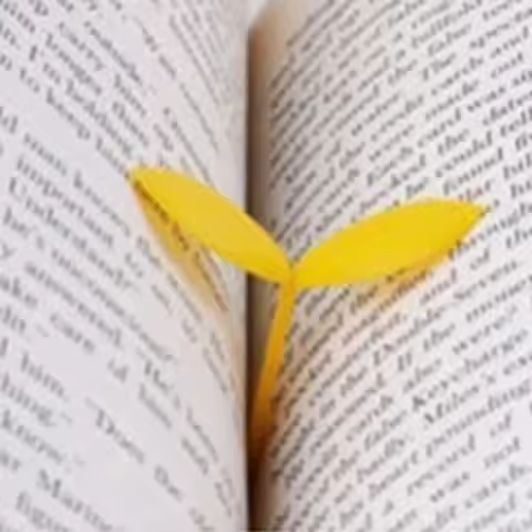 Office Creative Stationery Green Bookmarks Silicone Sprout Bookmark Little Grass Bud Little Leaves B