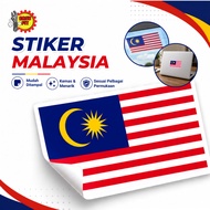 EASY FIT Sticker Bendera Malaysia PelbagaI Saiz Assorted Malaysia Sticker Waterpoof DIY Sticker 1 Ma