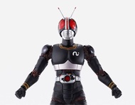 Bandai BANDAI 幪面超人 black rx Masked Kamen rider shf真骨雕幪面超人 蒙面超人shf s.h.figuarts 真骨彫真骨雕 black sun BAND